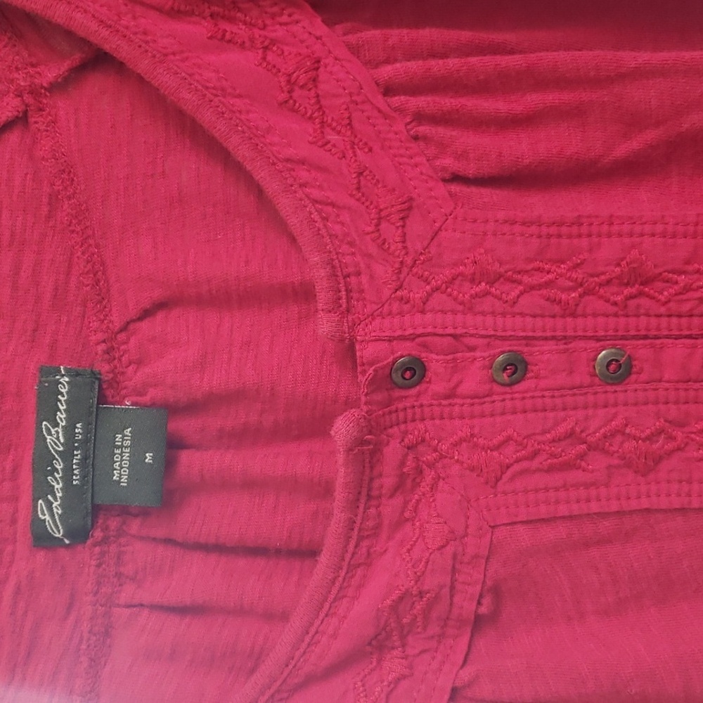 Eddie Bauer M Red🌹 - Picture 7 of 7